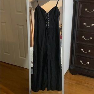 👗 Kendal and Kylie black jumpsuit